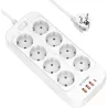 Multiprise 8 prises Blitzwolf BW-PC2 + 4xUSB et… | MonPC.Store