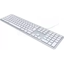 ClavierDacomexpour Mac MK340 USB (Argent) | MonPC.Store