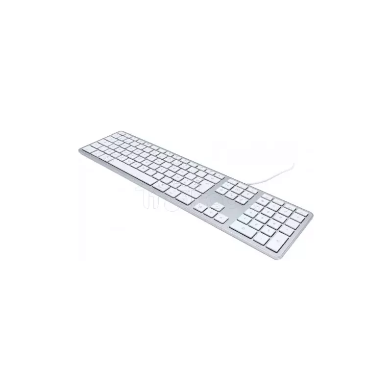 ClavierDacomexpour Mac MK340 USB (Argent) | MonPC.Store