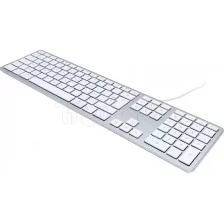 ClavierDacomexpour Mac MK340 USB (Argent) | MonPC.Store