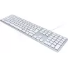 ClavierDacomexpour Mac MK340 USB (Argent) | MonPC.Store