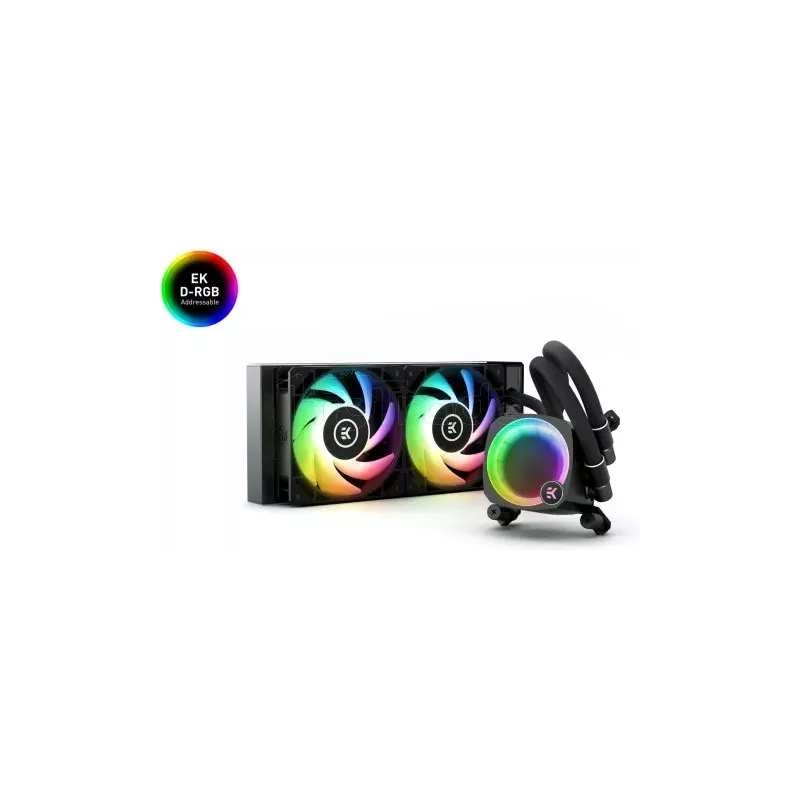 Kit Watercooling EkwbAIO Nucleus LuxRGB - 240mm (Noir) | MonPC.Store