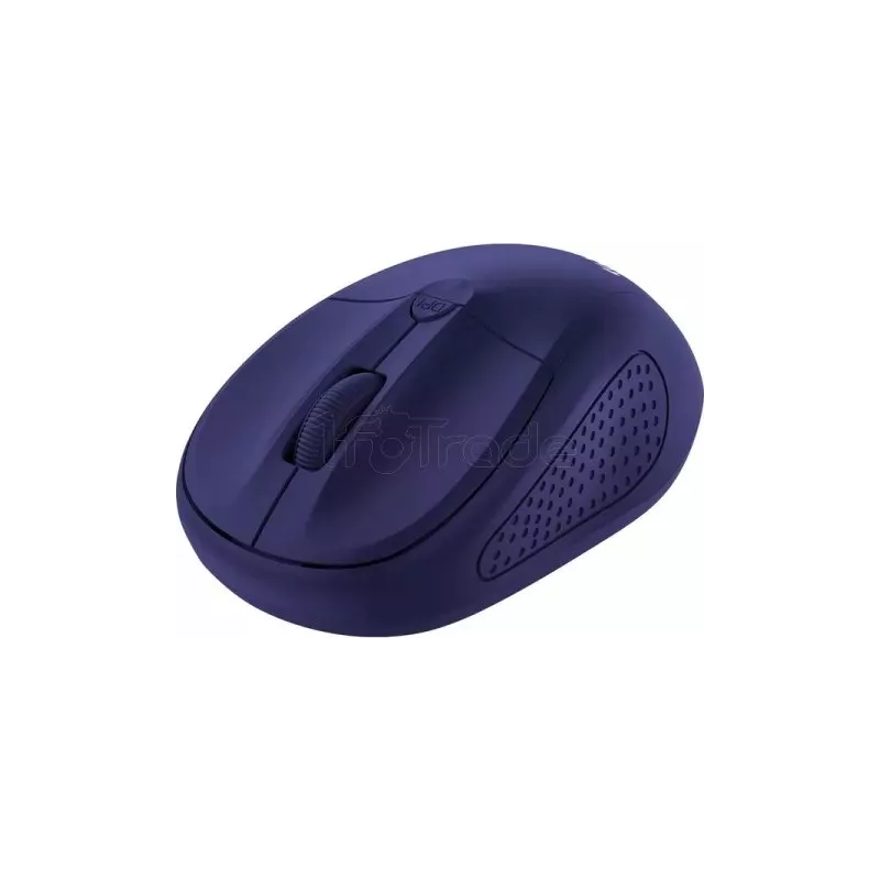 Souris sans filTrustPrimo(Bleu) | MonPC.Store