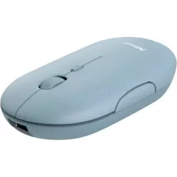 Souris sans filTrustPuck(Bleu) | MonPC.Store