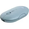 Souris sans filTrustPuck(Bleu) | MonPC.Store