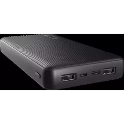 Batterie externe USBTrustPrimo Eco- 20000mAh (Noir) | MonPC.Store