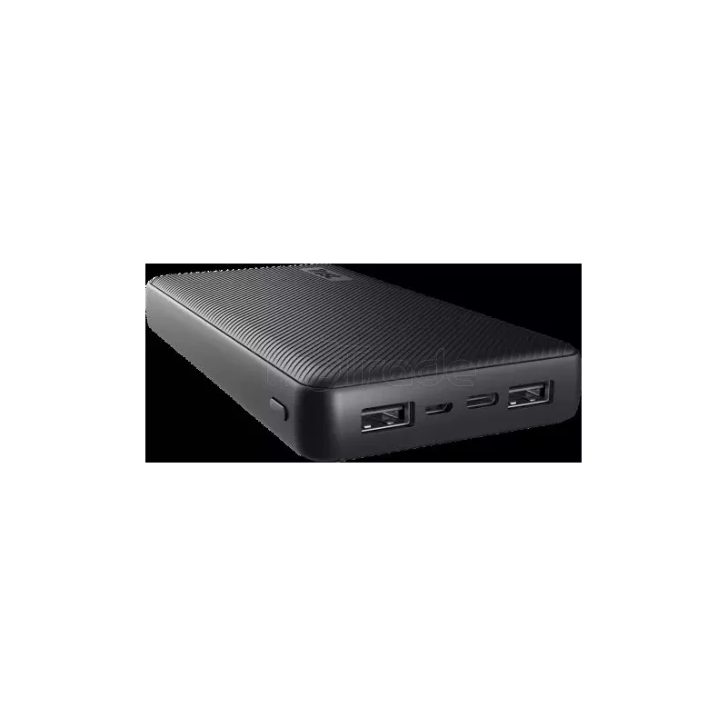 Batterie externe USBTrustPrimo Eco- 20000mAh (Noir) | MonPC.Store