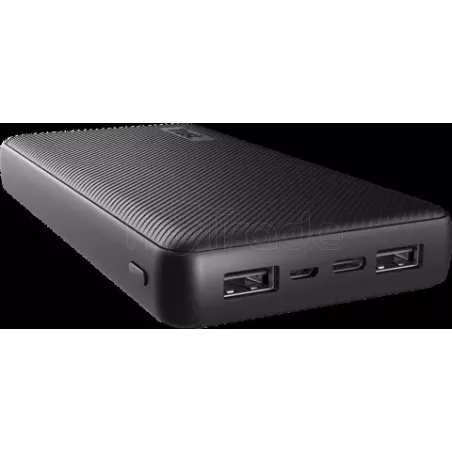 Batterie externe USBTrustPrimo Eco- 20000mAh (Noir) | MonPC.Store