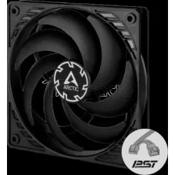 Ventilateur de boitierArcticP12 Slim PST- 12cm (Noir) | MonPC.Store