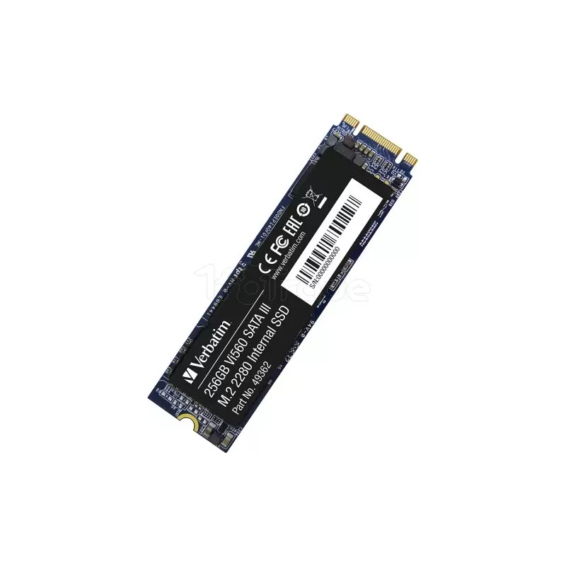 Disque SSDVerbatimVi560 S3256Go - S-ATA M.2 Type 2280 | MonPC.Store