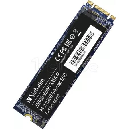 Disque SSDVerbatimVi560 S3256Go - S-ATA M.2 Type 2280 | MonPC.Store