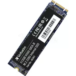 Disque SSDVerbatimVi560 S3512Go - S-ATA M.2 Type 2280 | MonPC.Store