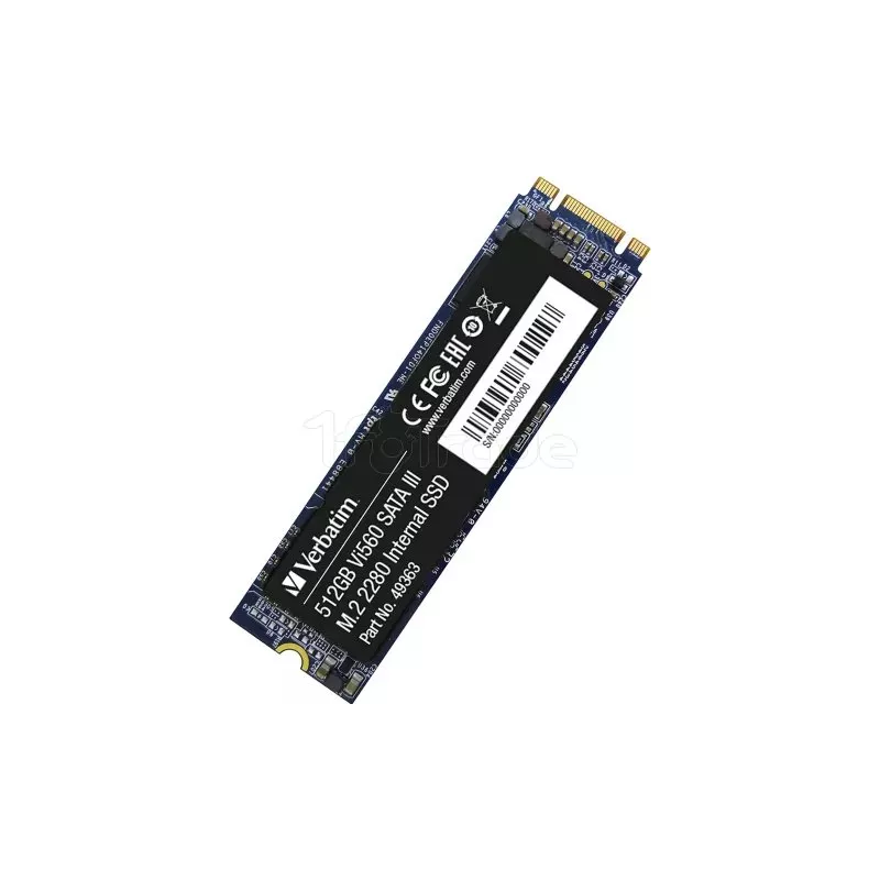 Disque SSDVerbatimVi560 S3512Go - S-ATA M.2 Type 2280 | MonPC.Store