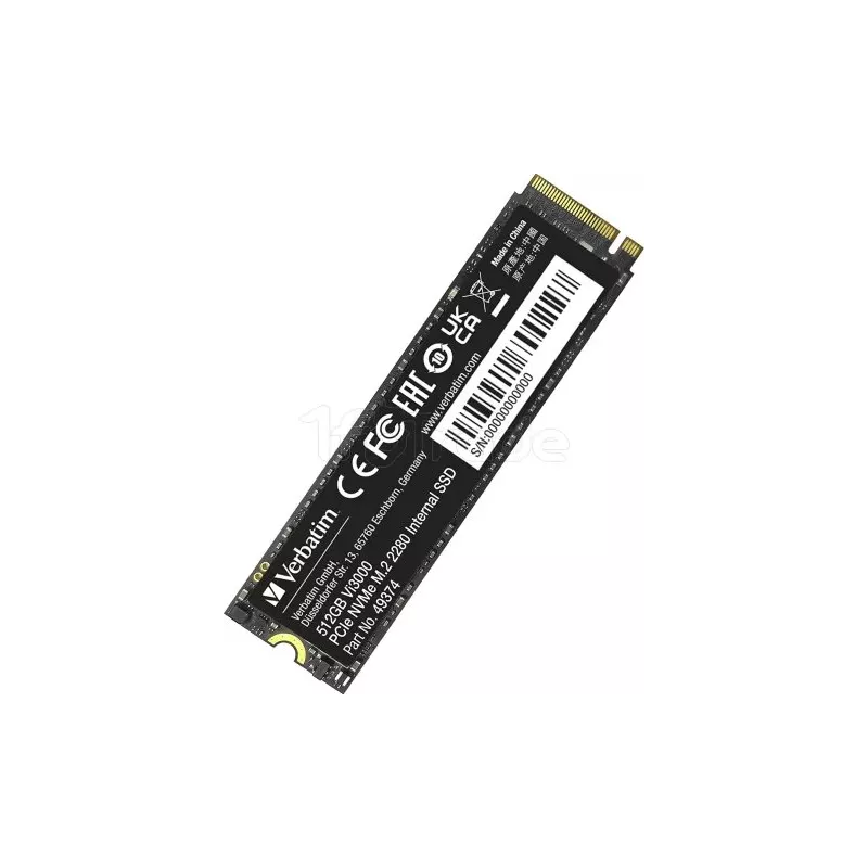 Disque SSDVerbatimVi3000512Go - NVMe M.2 Type 2280 | MonPC.Store