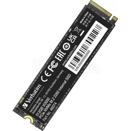 Disque SSDVerbatimVi3000512Go - NVMe M.2 Type 2280 | MonPC.Store