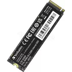 Disque SSDVerbatimVi30002To - NVMe M.2 Type 2280 | MonPC.Store