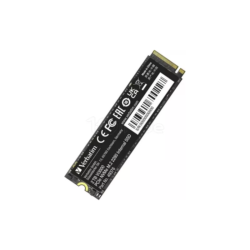 Disque SSDVerbatimVi30002To - NVMe M.2 Type 2280 | MonPC.Store