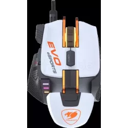 Souris filaire Gamer Cougar700M Evo eSports(Blanc) | MonPC.Store