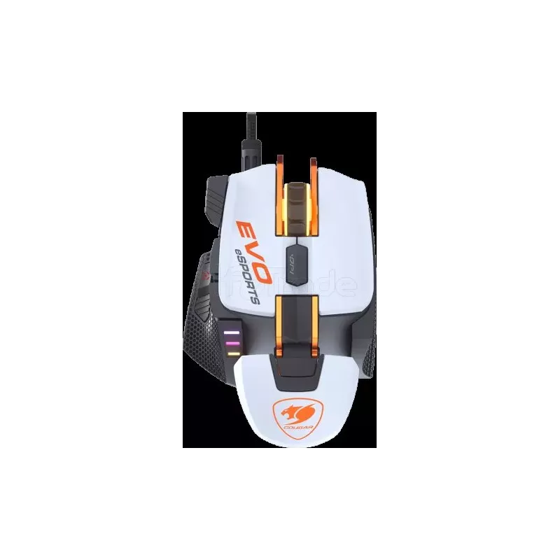 Souris filaire Gamer Cougar700M Evo eSports(Blanc) | MonPC.Store