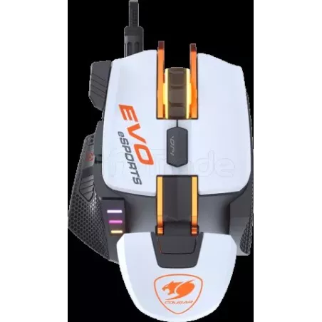 Souris filaire Gamer Cougar700M Evo eSports(Blanc) | MonPC.Store