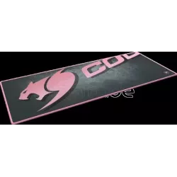 Tapis de souris CougarArena X- Taille XXL (Rose/Noir) | MonPC.Store