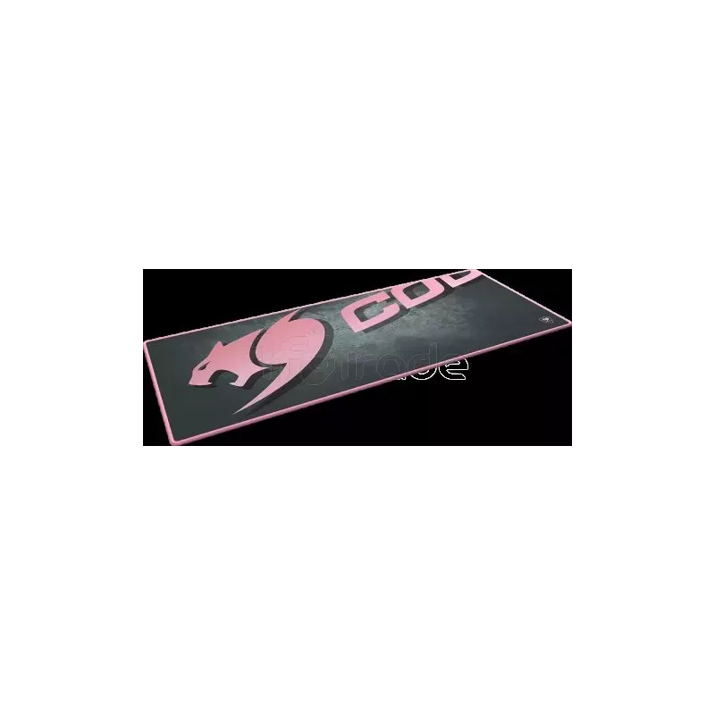 Tapis de souris CougarArena X- Taille XXL (Rose/Noir) | MonPC.Store