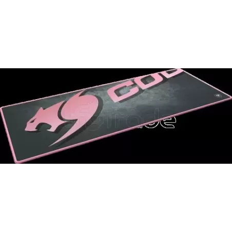 Tapis de souris CougarArena X- Taille XXL (Rose/Noir) | MonPC.Store