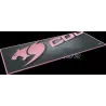 Tapis de souris CougarArena X- Taille XXL (Rose/Noir) | MonPC.Store