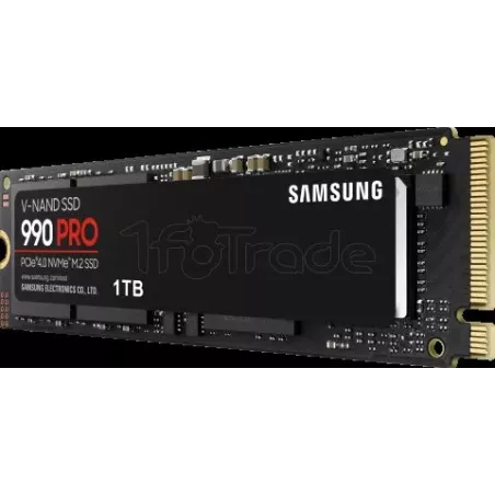 Disque SSDSamsung990 Pro1To - NVMe M.2 Type 2280 | MonPC.Store