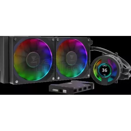 Kit Watercooling AIOGamdiasChione P3U- 240mm (Noir) | MonPC.Store