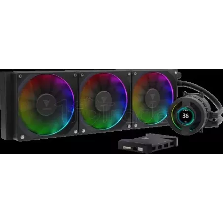 Kit Watercooling AIOGamdiasChione P3U - 360mm (Noir) | MonPC.Store