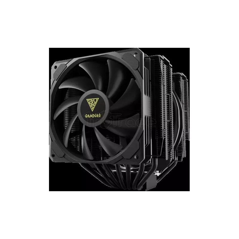 Ventilateur processeurGamdiasBoreas P1-720(Noir) | MonPC.Store