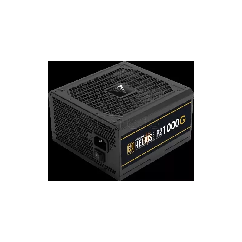 Alimentation ATXGamdiasHelios P2G- 1000W (Noir) | MonPC.Store