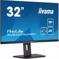 Ecran 32"IiyamaProLiteXUB3293UHSN-B5 4K Ultra HD (Noir) | MonPC.Store