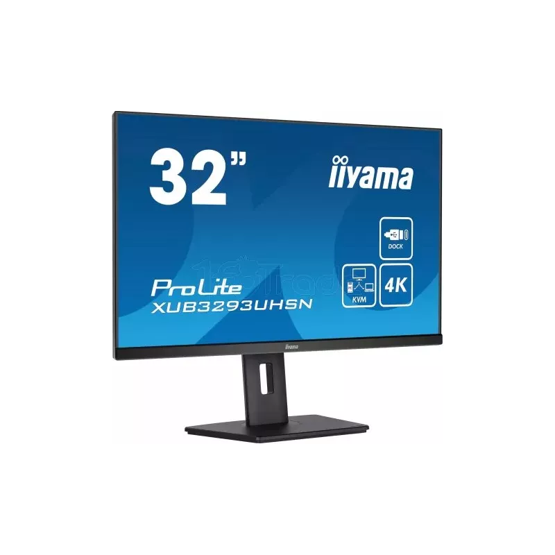 Ecran 32"IiyamaProLiteXUB3293UHSN-B5 4K Ultra HD (Noir) | MonPC.Store