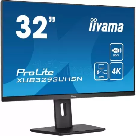 Ecran 32"IiyamaProLiteXUB3293UHSN-B5 4K Ultra HD (Noir) | MonPC.Store