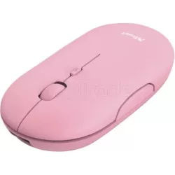 Souris sans filTrustPuck (Rose) | MonPC.Store