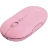 Souris sans filTrustPuck (Rose) | MonPC.Store
