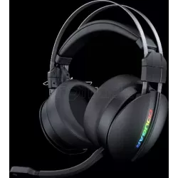 Casque Gamer sans fil CougarOmnes EssentialRGB (Noir) | MonPC.Store