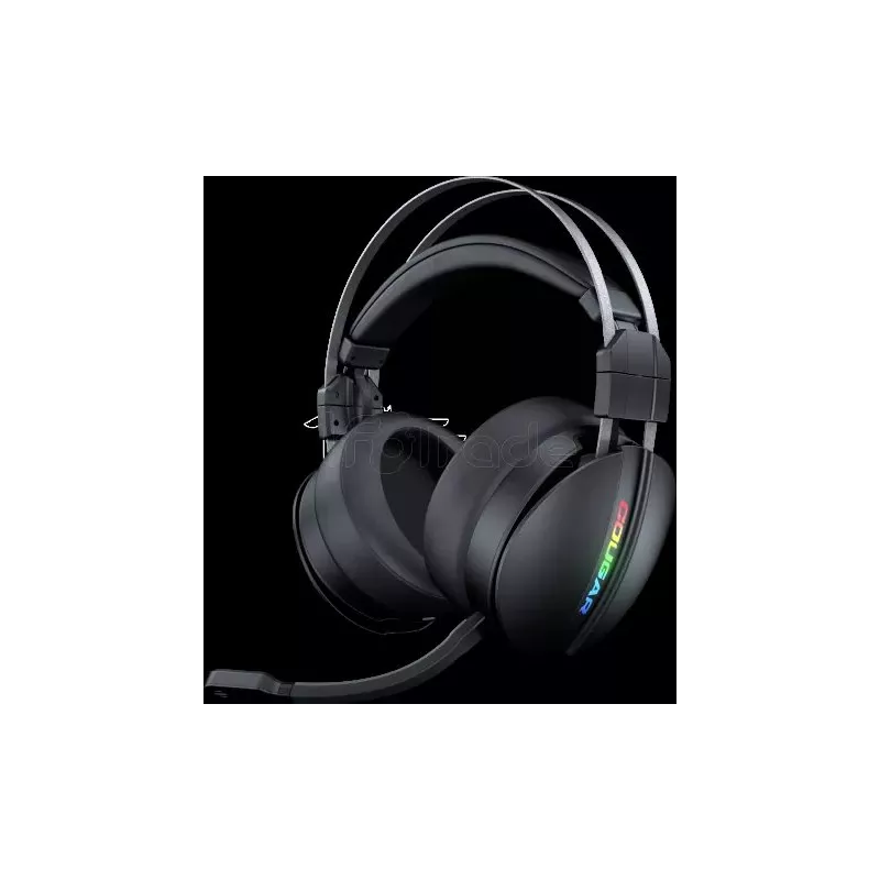 Casque Gamer sans fil CougarOmnes EssentialRGB (Noir) | MonPC.Store
