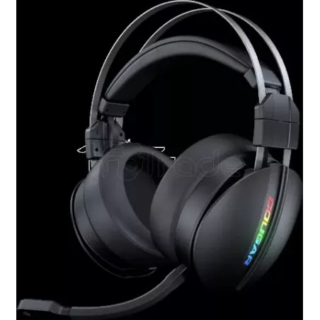 Casque Gamer sans fil CougarOmnes EssentialRGB (Noir) | MonPC.Store