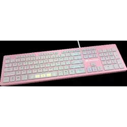 Clavier Gamer CougarVantar AXRGB (Rose) | MonPC.Store