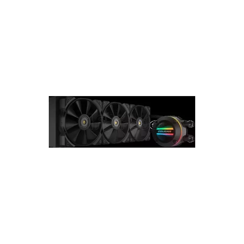 Kit Watercooling AIO CougarPoseidon GTRGB - 360mm (Noir) | MonPC.Store