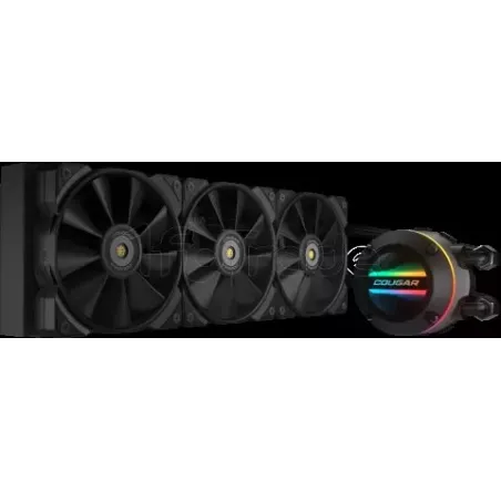 Kit Watercooling AIO CougarPoseidon GTRGB - 360mm (Noir) | MonPC.Store