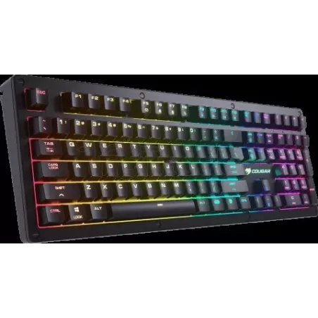 Clavier Gamer mécanique (Cougar Red Mid-Switch)… | MonPC.Store
