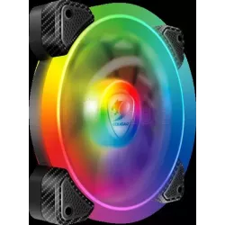 Ventilateur de boitier CougarVortex SPBRGB 12cm (Noir) | MonPC.Store