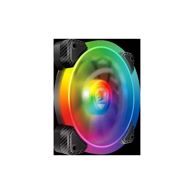 Ventilateur de boitier CougarVortex SPBRGB 12cm (Noir) | MonPC.Store