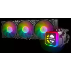 Kit Watercooling AIO CougarHelorRGB - 360mm (Noir) | MonPC.Store