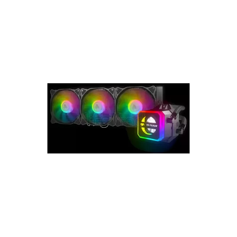 Kit Watercooling AIO CougarHelorRGB - 360mm (Noir) | MonPC.Store