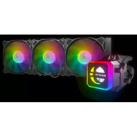 Kit Watercooling AIO CougarHelorRGB - 360mm (Noir) | MonPC.Store
